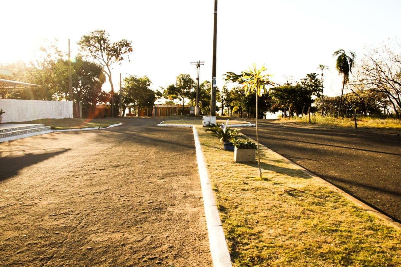 Pousada Rio Paraná Presidente Epitácio Exterior foto
